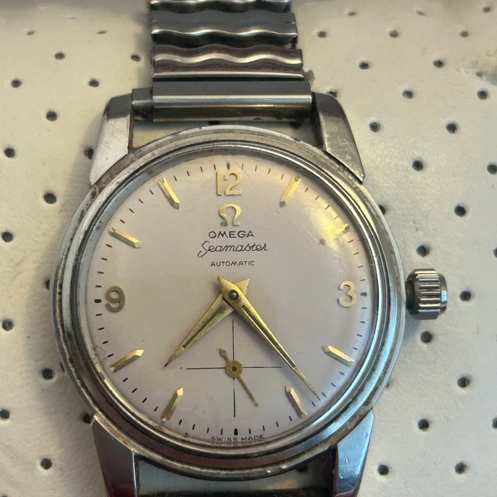 Omega Seamaster Vintage Automatic Swiss Mens Watch w Box - Picture 6 of 11